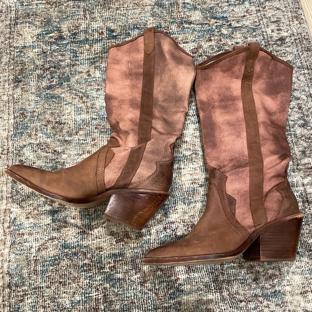 Dolce Vita Canvas Boots